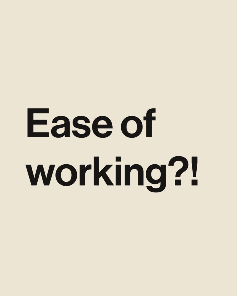 Ease of working &mdash; Soft Skills by Kritesh Ojha